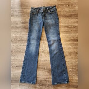 Wrangler Bootcut Womens Blue Jeans | Sz 11/12 Length 36 | EUC